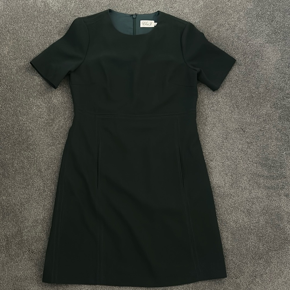 Eliza J Dress size 6 forest green